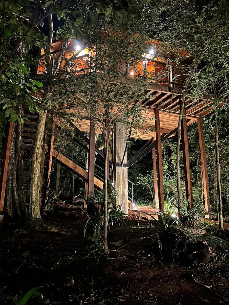 Tierra Guarani Lodge ปูแอร์โตอีกวาซู ภายนอก รูปภาพ
