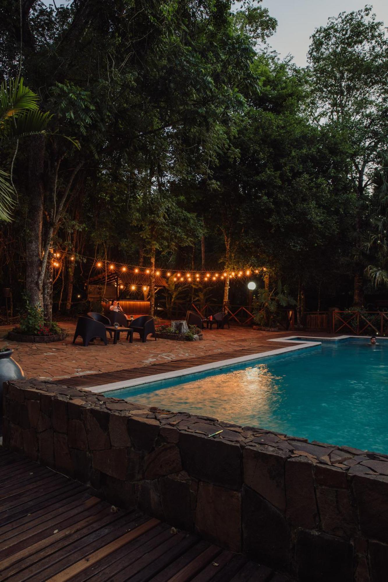 Tierra Guarani Lodge ปูแอร์โตอีกวาซู ภายนอก รูปภาพ
