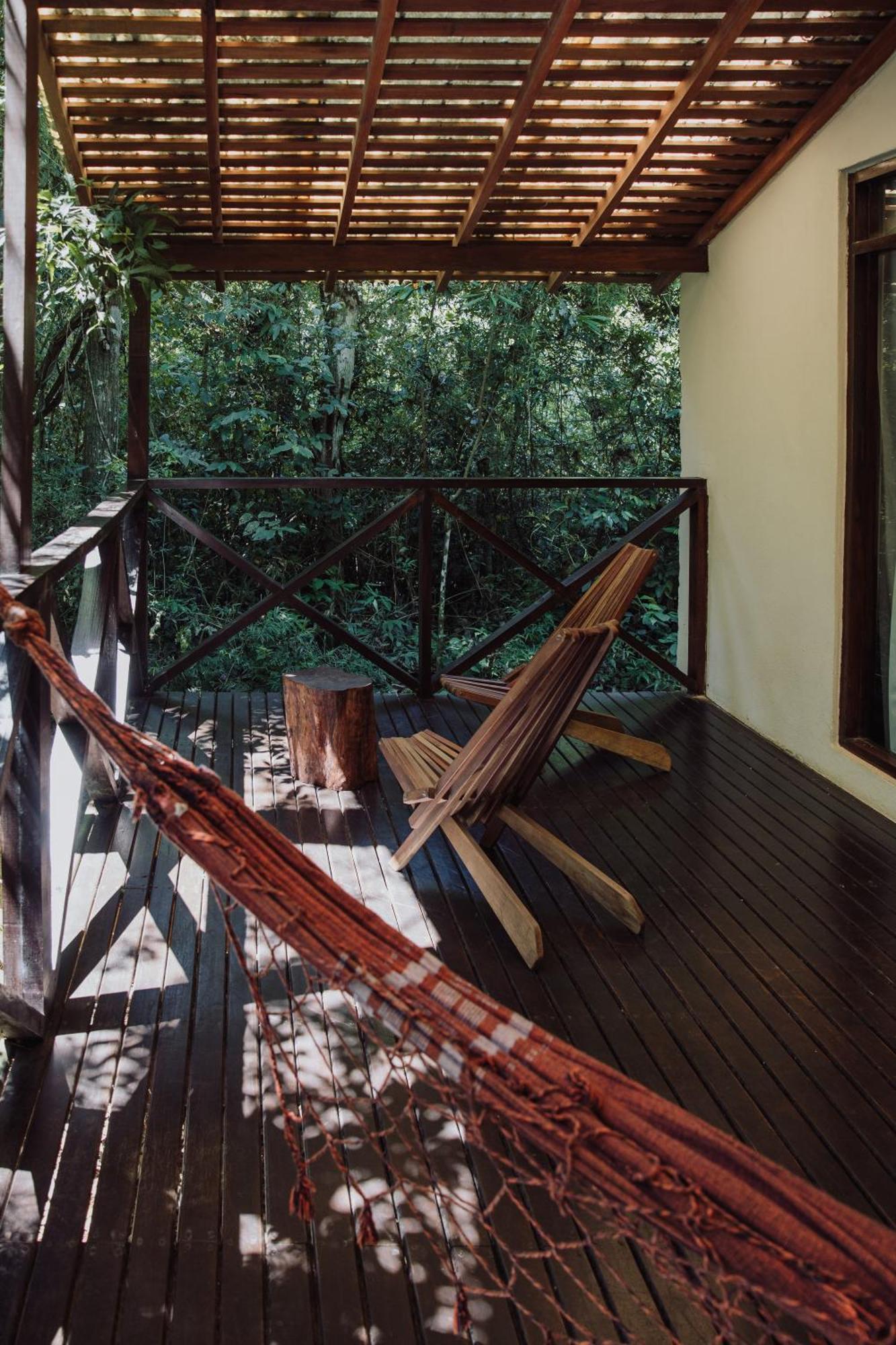Tierra Guarani Lodge ปูแอร์โตอีกวาซู ภายนอก รูปภาพ
