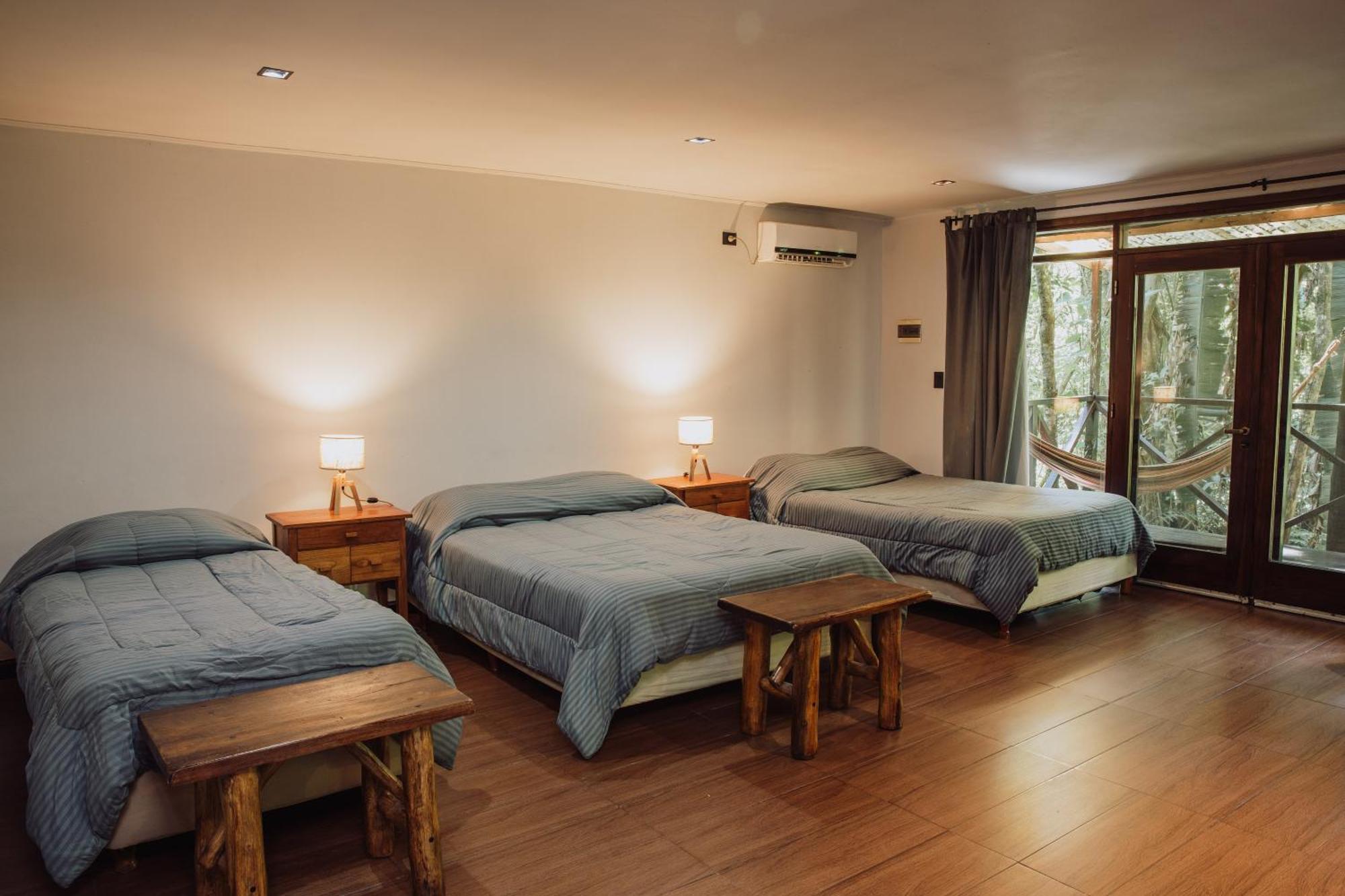 Tierra Guarani Lodge ปูแอร์โตอีกวาซู ภายนอก รูปภาพ