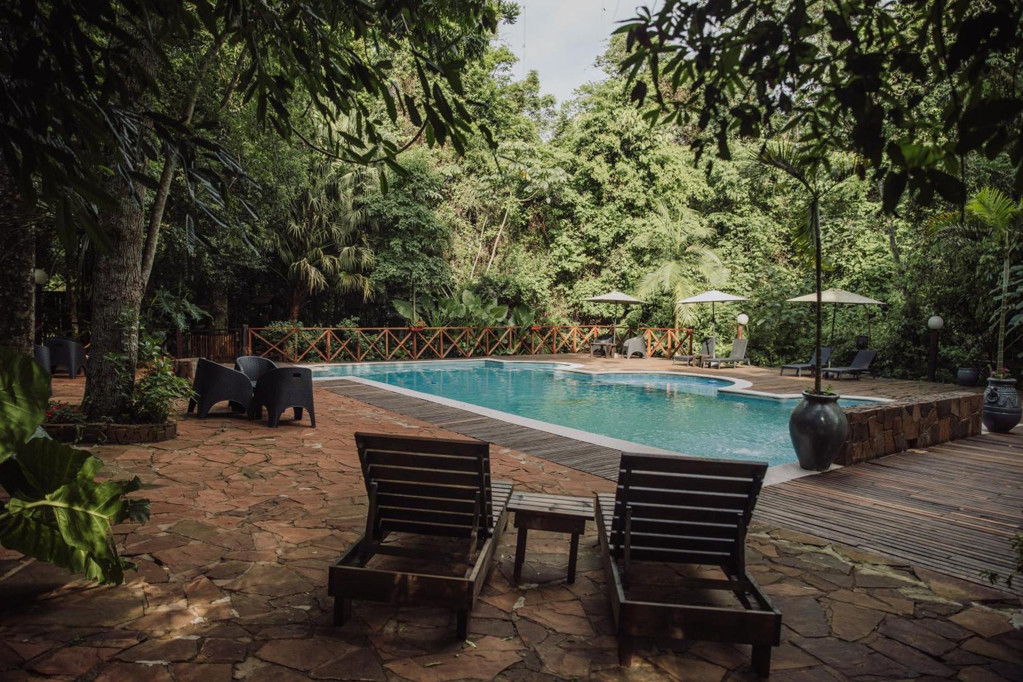 Tierra Guarani Lodge ปูแอร์โตอีกวาซู ภายนอก รูปภาพ
