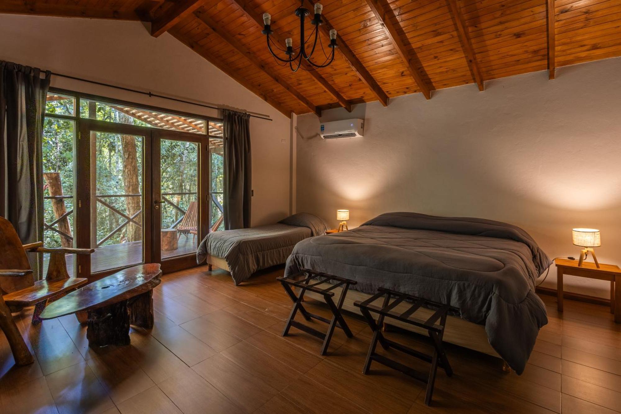 Tierra Guarani Lodge ปูแอร์โตอีกวาซู ภายนอก รูปภาพ