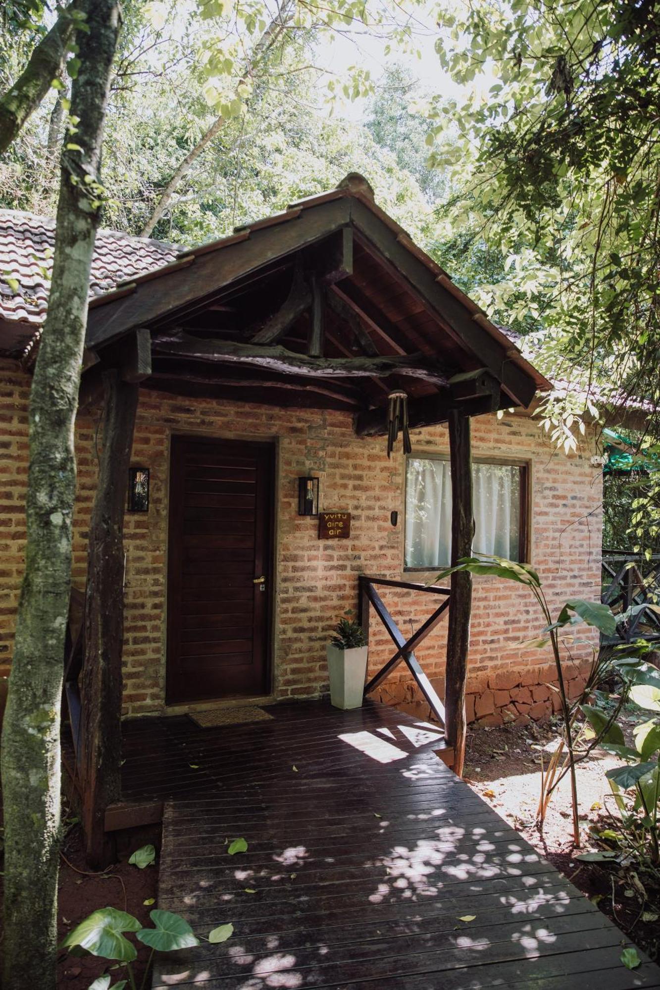 Tierra Guarani Lodge ปูแอร์โตอีกวาซู ภายนอก รูปภาพ